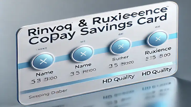 Rinvoq Ruxience Copay Savings Card